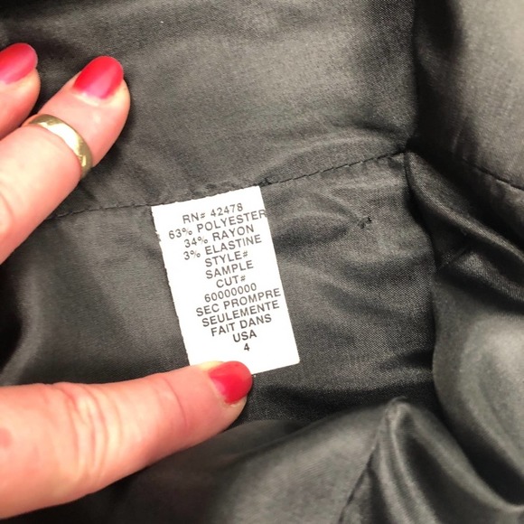 Notice Me Parisian Embossed Ponti size 4 NWT - Picture 6 of 8